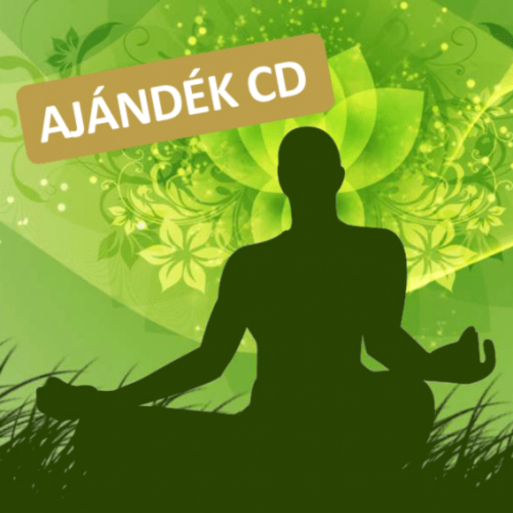 Meditációs CD ajándékba