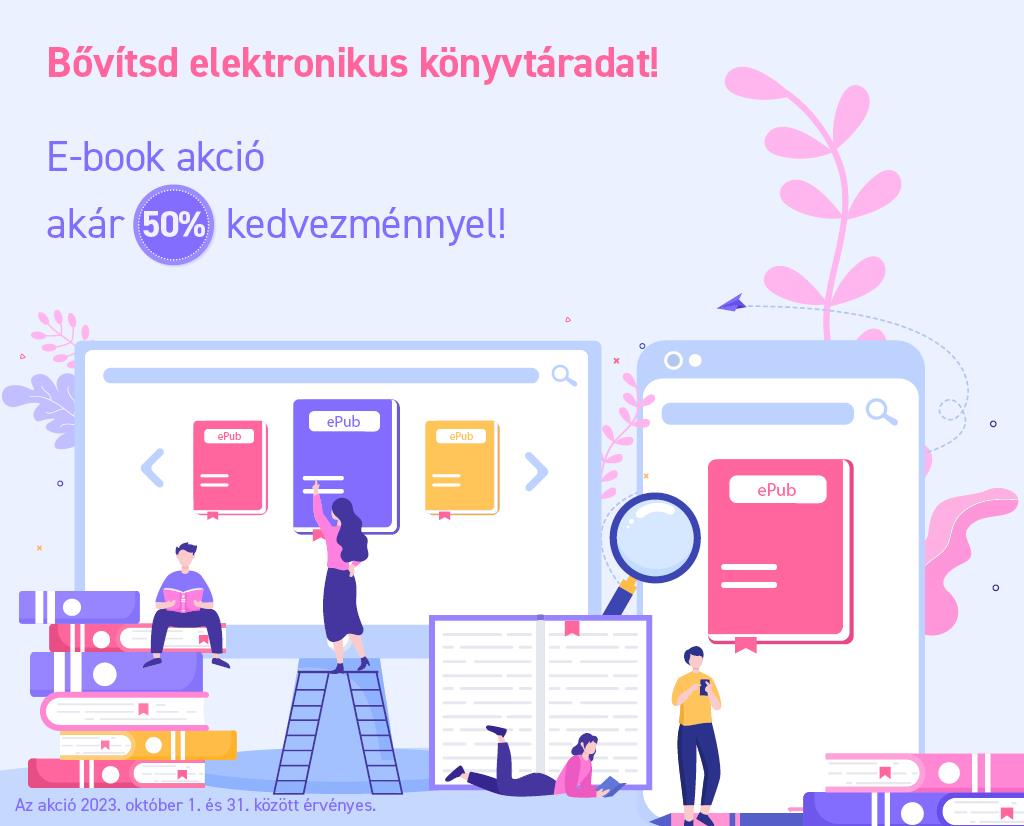 E-könyv akció