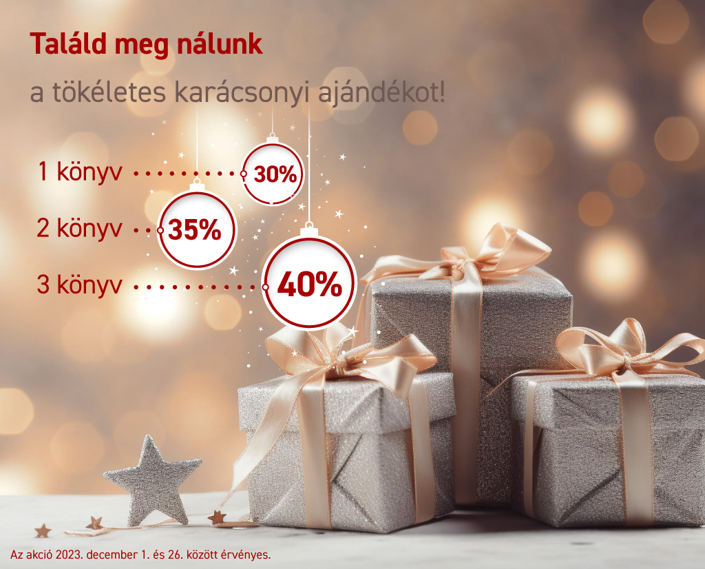 Tökéletes karácsonyi ajándék
