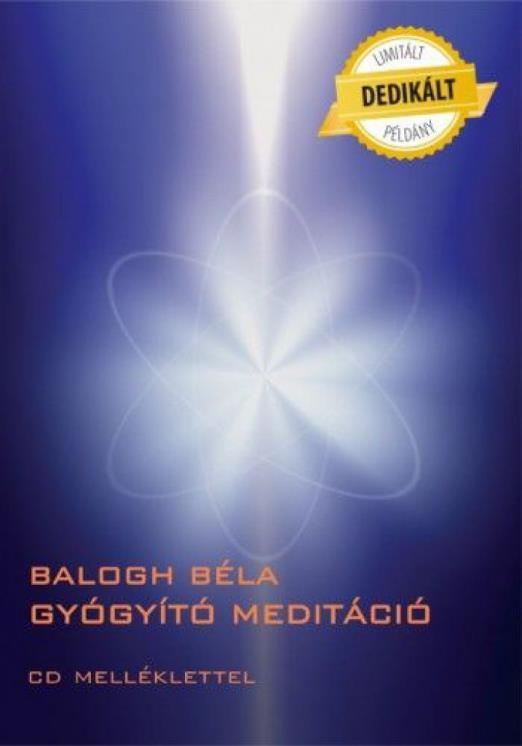 Gyógyító meditáció (CD melléklettel) - DEDIKÁLT