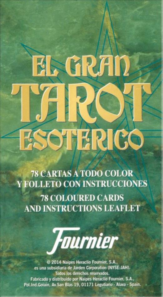 A nagy ezoterikus tarot