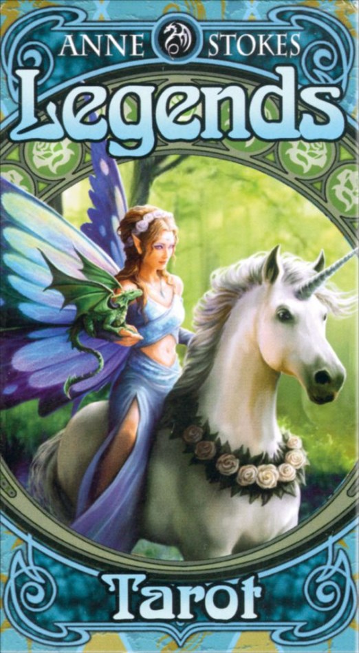 Anne Stokes legendák tarot