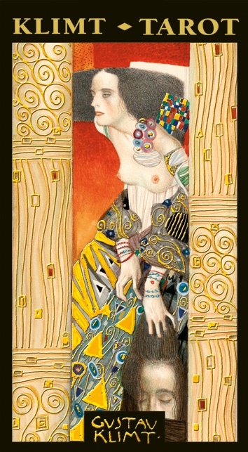 Klimt arany tarot-ja