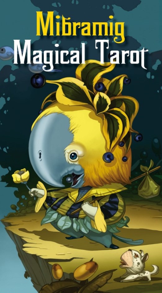 Mibramig mágikus tarot