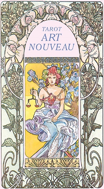 Szecessziós tarot