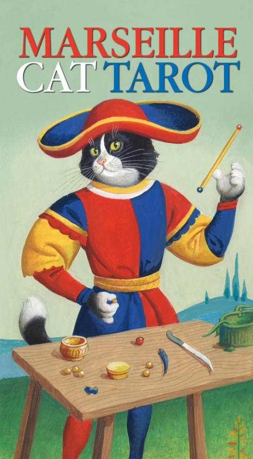 Marseille-i macska tarot