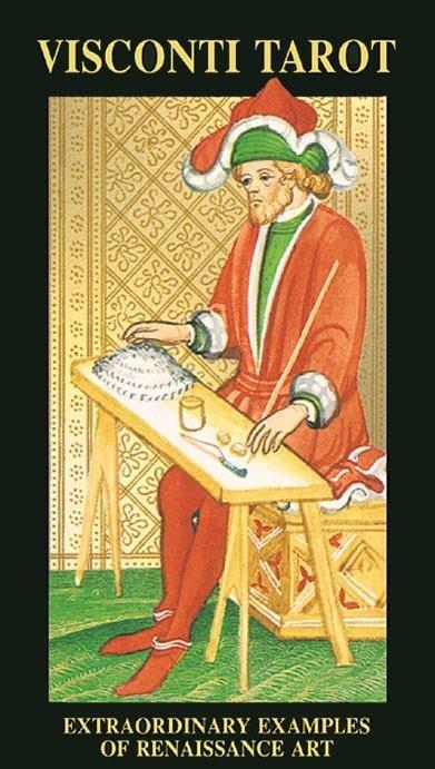 Visconti tarot (aranyozott)
