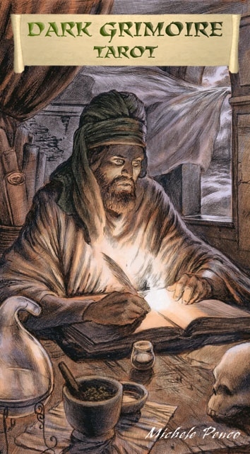 Sötét Grimoár tarot
