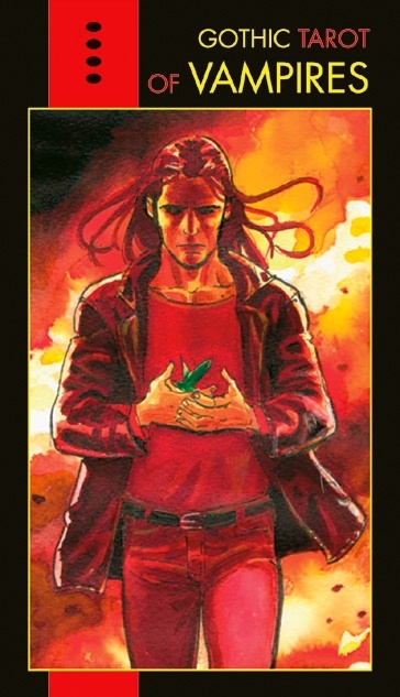 Gótikus vámpír tarot
