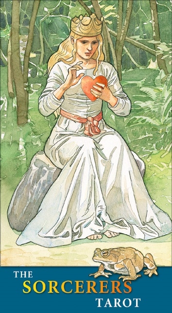 A varázslók tarot-ja