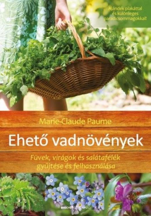 Ehető vadnövények - kemény kötés