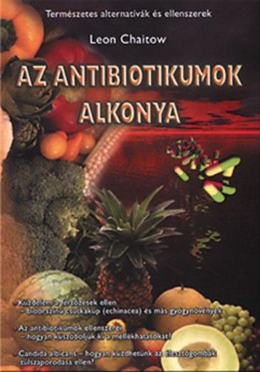 Az antibiotikumok alkonya