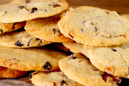 Mazsolás-csokis gyorskeksz a BOSH! fiúktól!