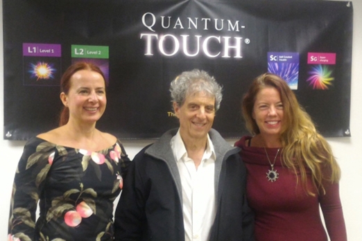 Kvantumérintés Magyarországon. Vendég: Richard Gordon