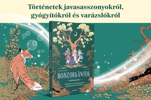 Lindsay Squire: Boszorkányok – képregény