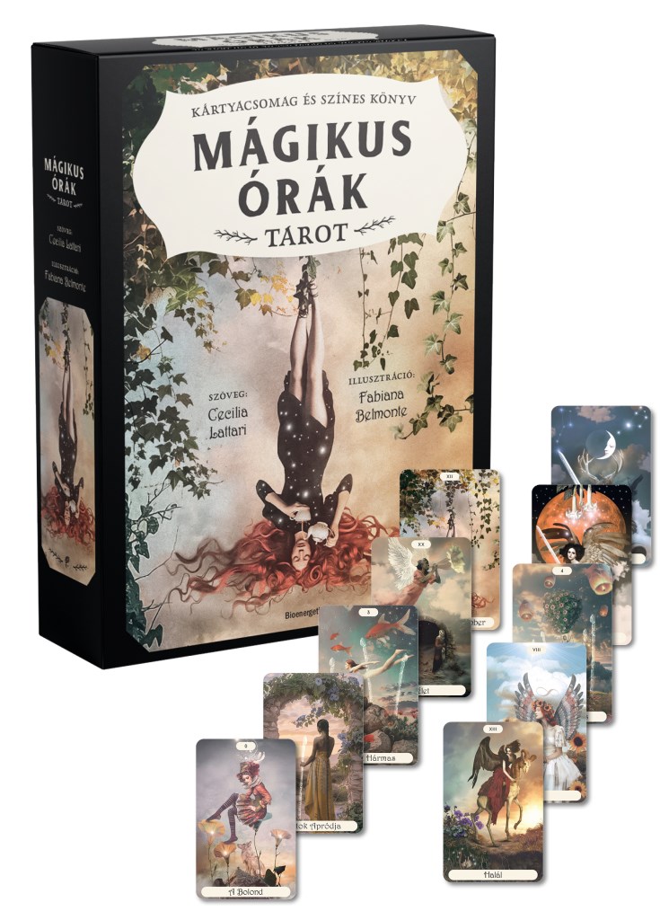 Mágikus órák tarot