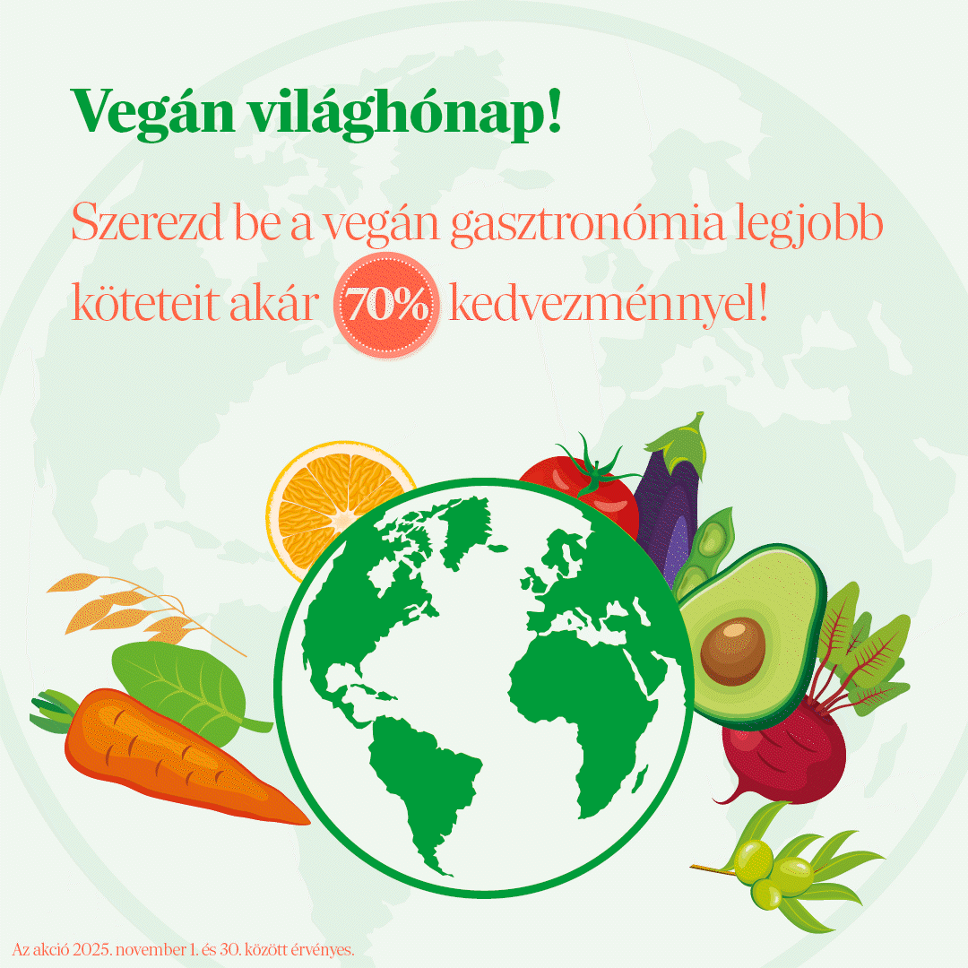Vegán világhónap akció