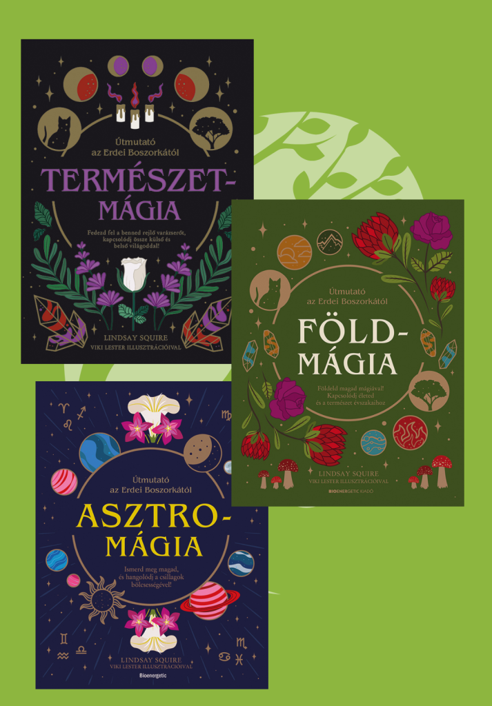 Mágia könyvcsomag