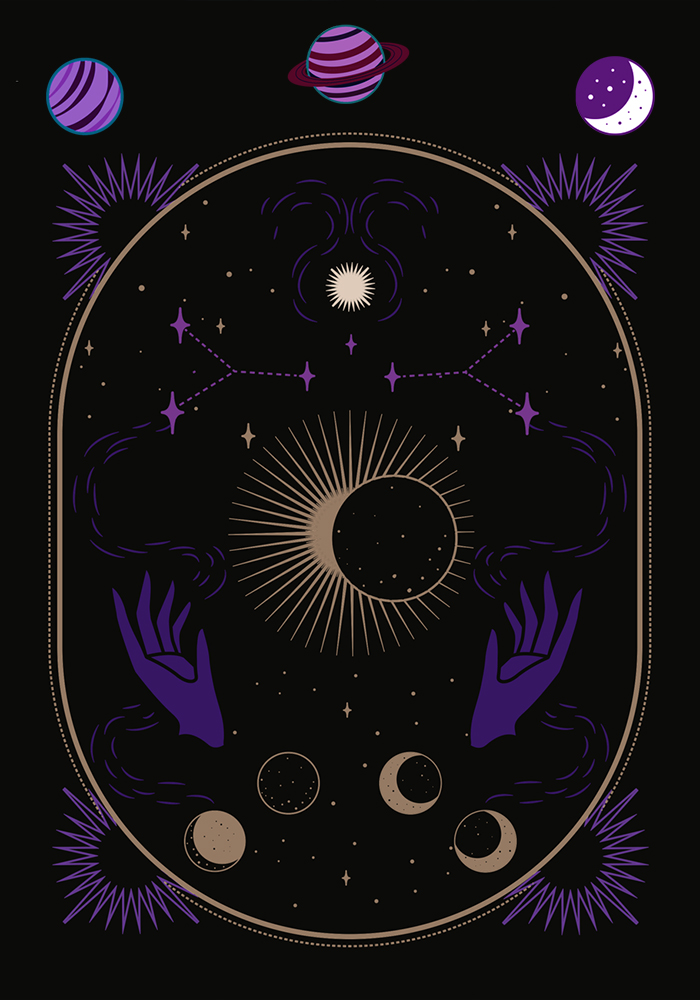 Napi boszorkányság - Asztrológia