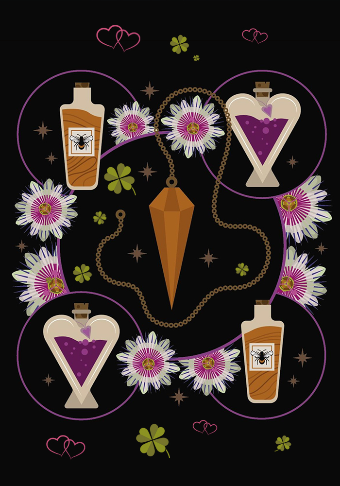 Napi boszorkányság - Szerelem