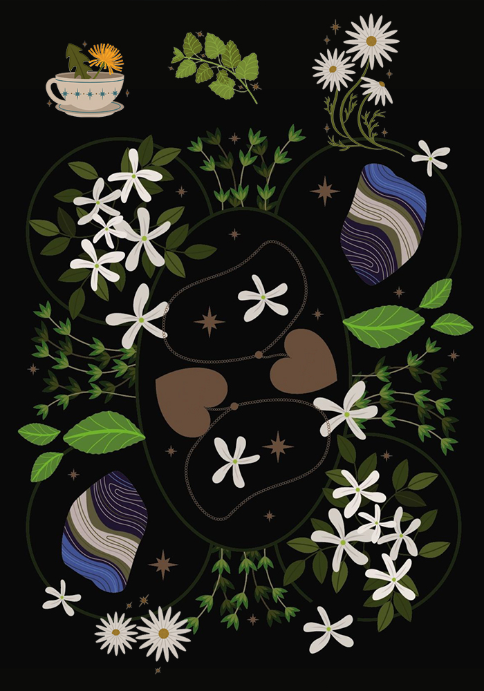 Napi boszorkányság - Természet