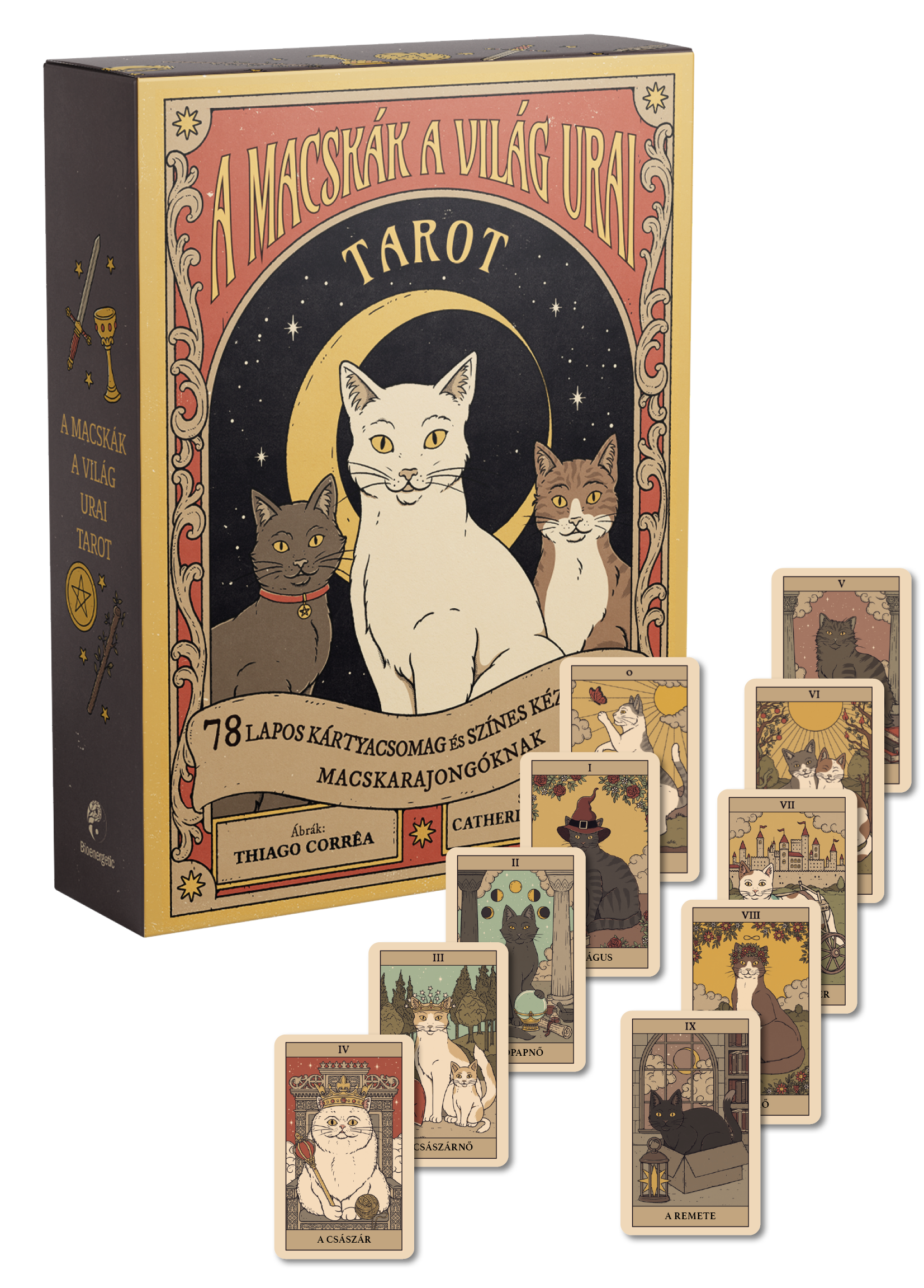 A macskák a világ urai tarot