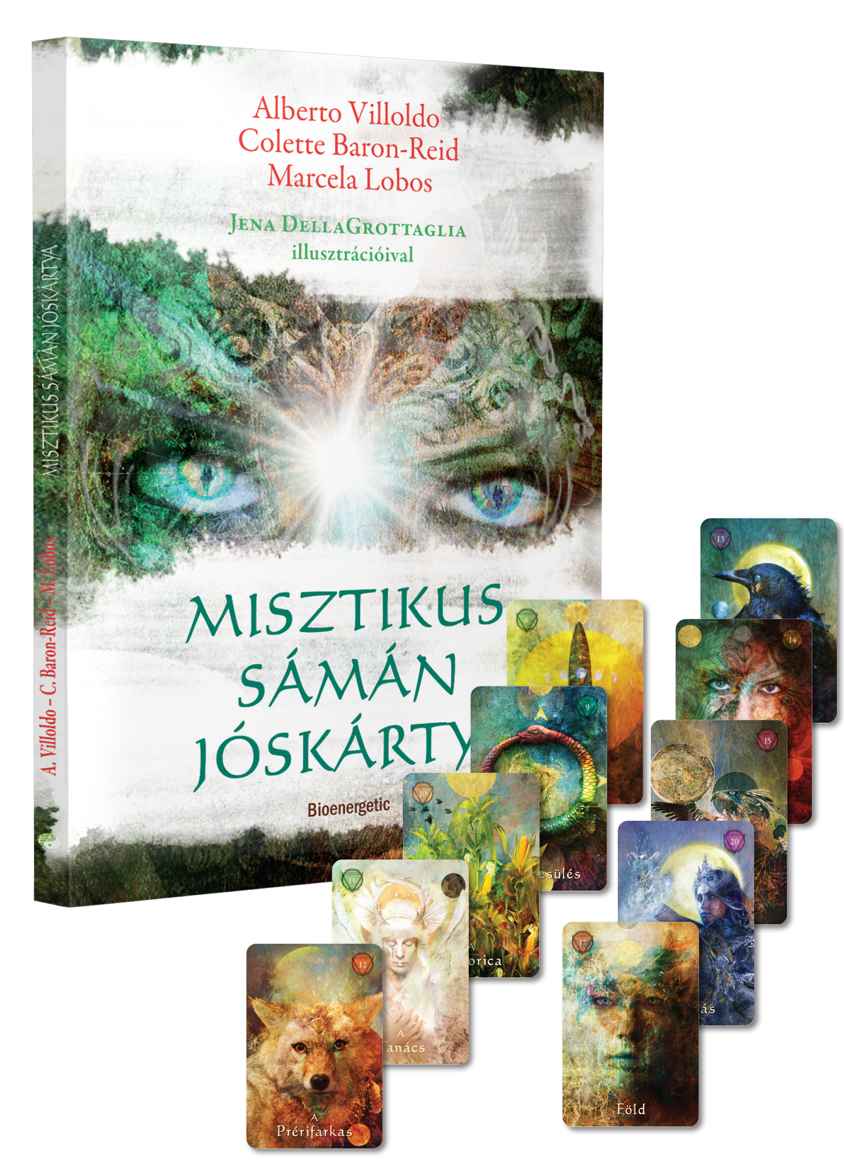 Misztikus sámán jóskártya