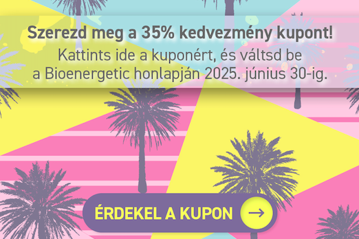 Szerezd meg a 35% kedvezmény kupont!