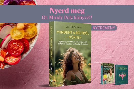 Nyerd meg Dr. Mindy Pelz könyvét!