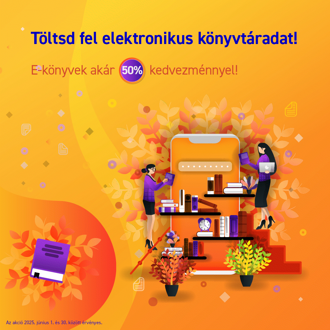 E-könyv akció