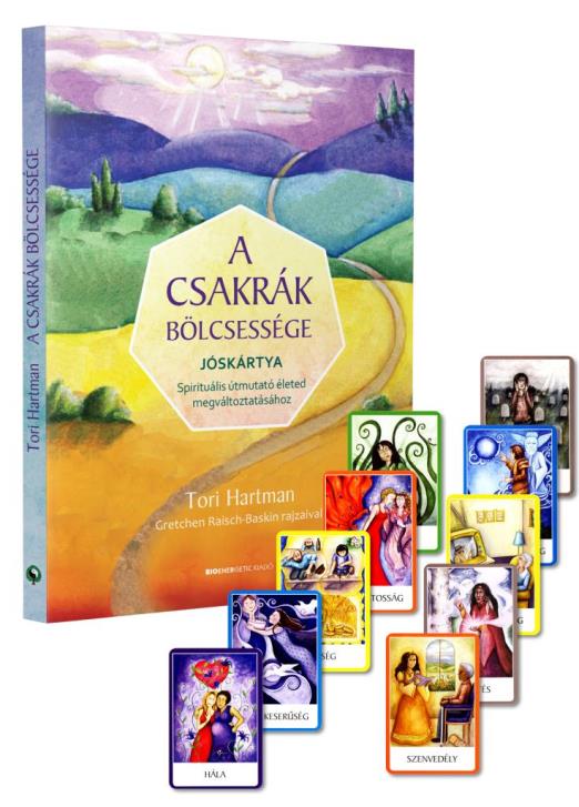 A csakrák bölcsessége - jóskártya