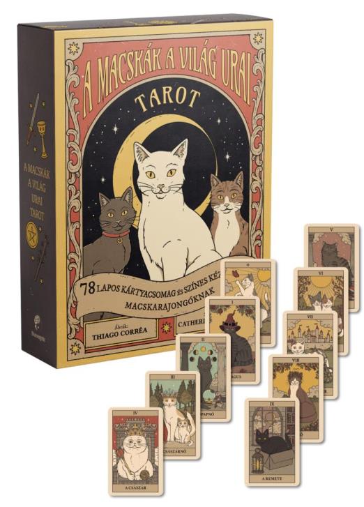 A macskák a világ urai tarot