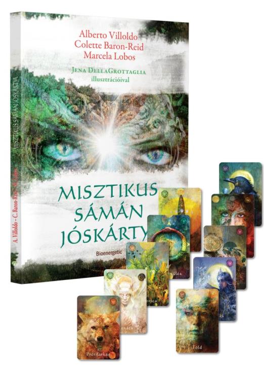 Misztikus sámán jóskártya