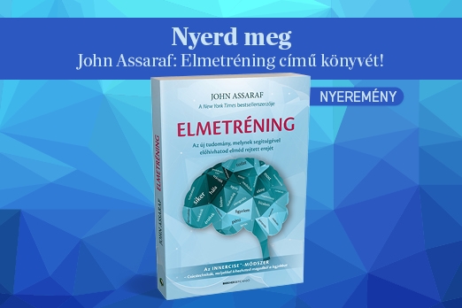 Nyerd meg John Assaraf könyvét!