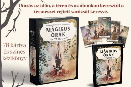Cecilia Lattari: Mágikus órák tarot kártyája
