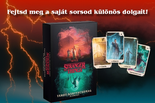Interjú Szalay Sándorral, a Stranger Things  Tarot-kártyacsomag alkotójával