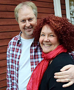 Mats és Susan Billmark